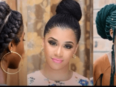 Idées de coiffures: des inspirations pour Noël et le nouvel an Idées de coiffures: des inspirations pour Noël et le nouvel an