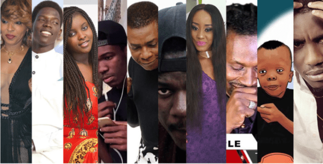 Top 10 des Artistes sénégalais les plus suivis sur Youtube