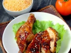 Cuisses de poulet rôti aux épices façon asiatique