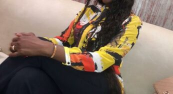 Maïmouna, la svelte gazellle de Dinama nekh