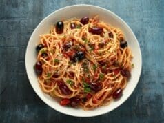 Spaghetti à la Napolitaine