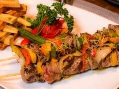 BROCHETTES DE BŒUF brochette de boeuf