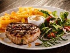 Filet mignon et crème à l’ail filet mignon