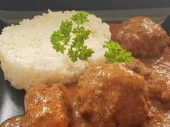 Mafè de Bœuf Mafè de bœuf