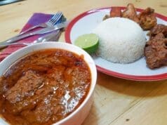 MAFÉ YAPP (SAUCE PÂTE D’ARACHIDE À LA VIANDE)