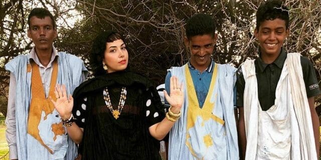 tenues mauritaniennes
