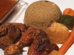 Thiére ( couscous sénégalaises) thiéré