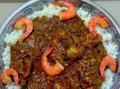 Soupe Kandia aux fruits de mer soupe kandia