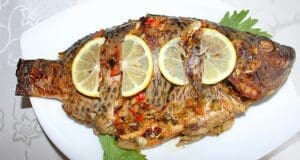 Recette du Tilapia braisé