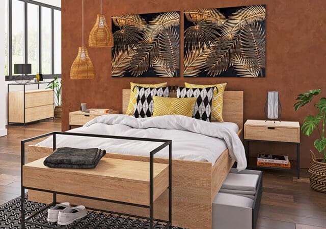Chambre Africaine Moderne