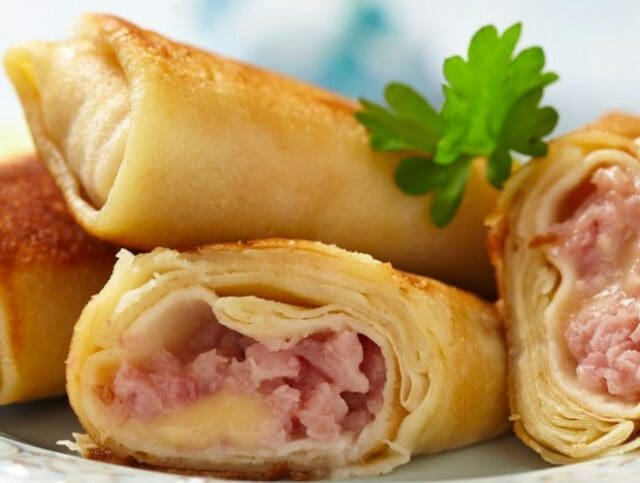 crepe au jambon