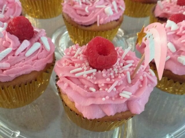 Cupcake à la rose