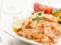 Salade de riz aux crevettes facile salade de riz aux crevettes