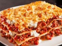 Lasagnes à la viande