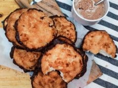 ROCHERS COCO OU CONGOLAIS AU CHOCOLAT rocher coco