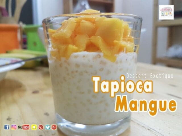 tapioca mangue
