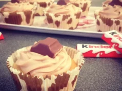 Cupcakes au Kinder Cupcakes au Kinder