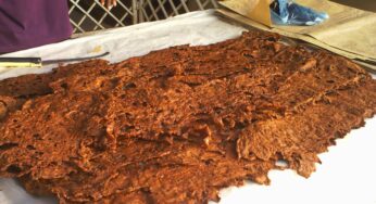 Recette: Le Kilishi