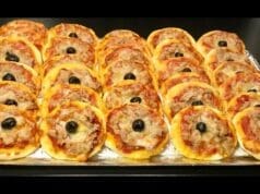 Recette: Mini Pizza au thon