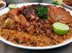 Recette: Riz aux Poissons séché