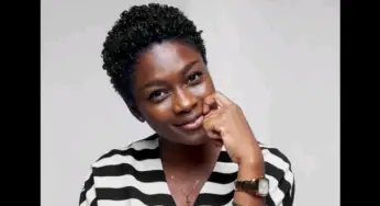 La belle actrice camerounaise Hortavie Mpondo