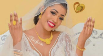 Heureux ménage à la charmante actrice Katy Chimère Diaw Mme Mbengue