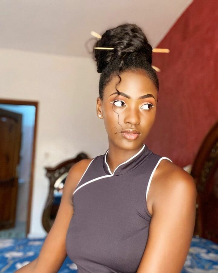 La Sublime Miss Sénégal 2021 Fatou Lamine Lo Afriseries Ciné