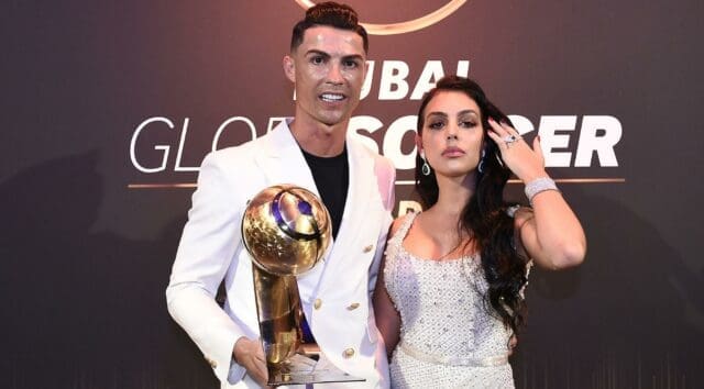 Cristiano Ronaldo Georgina Rodriguez