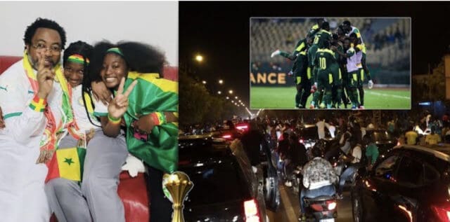 Vidéo CAN2021 Senegal Champion d'Afrique