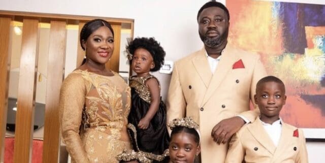 Mercy Johnson famille