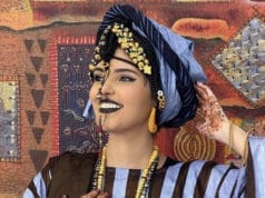 Photos : La ravissante mauritanienne Esma Kane en mode tenue traditionnelle pulaar Esma Kane