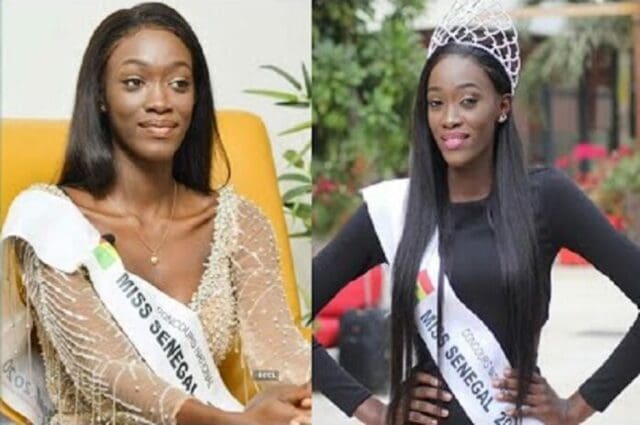 Miss Sénégal Pape Faye