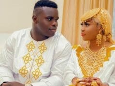 Le lutteur Reug Reug s’est marié avec une charmante fille mariage lutteur Reug Reug