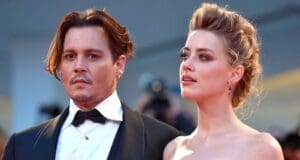 Johnny Depp à Amber Heard