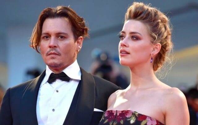 Johnny Depp à Amber Heard