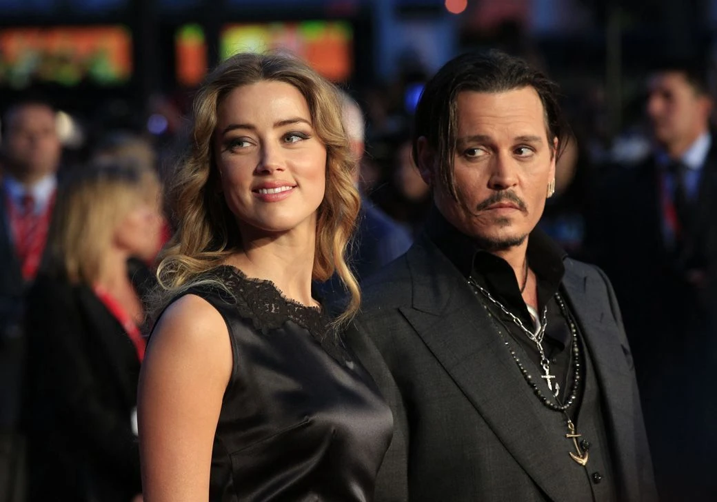 Johnny Depp à Amber Heard divorce