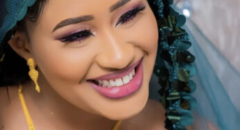 Photos : Khadija, Mme Thiam la sublime mariée – Heureux ménage
