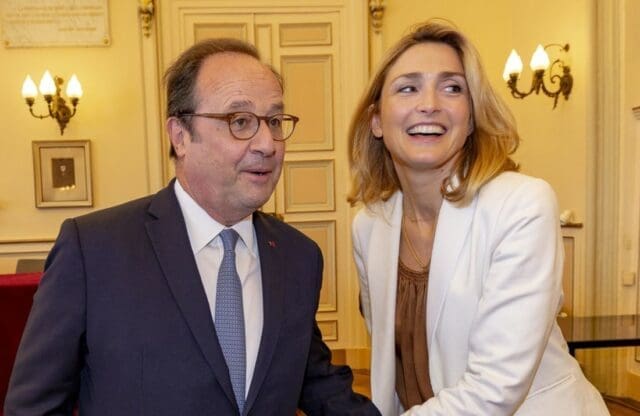 François Hollande et Julie Gayet