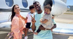 Keita Baldé et famille