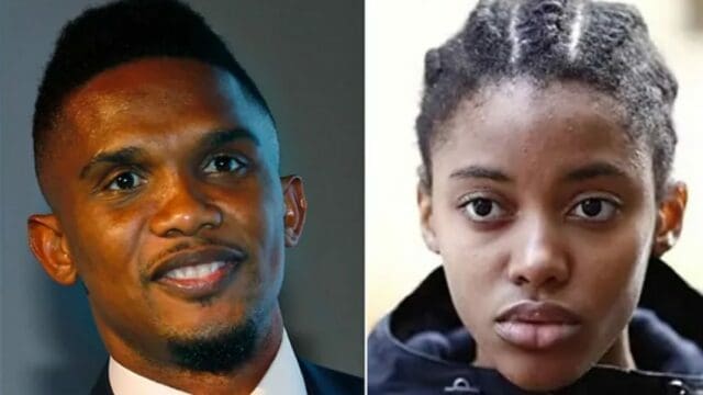 Samuel Eto’o et fille