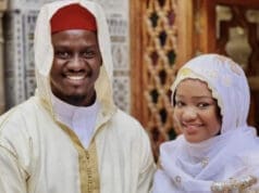 Photos Mariage : L’acteur Bouba épouse la ravissante Penda de la série « Infidèles » Penda et Bouba infideles mariage