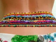 La signification des couleurs des perles communément appelé Bine bine, Baya, collier de taille,… Bine bine Baya Perle