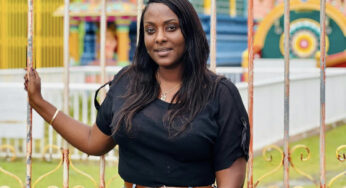 Quelques clichés de l’actrice Halima Gadji lors de son voyage en Martinique
