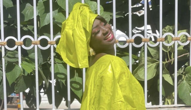 actrice senegalaise Bigué