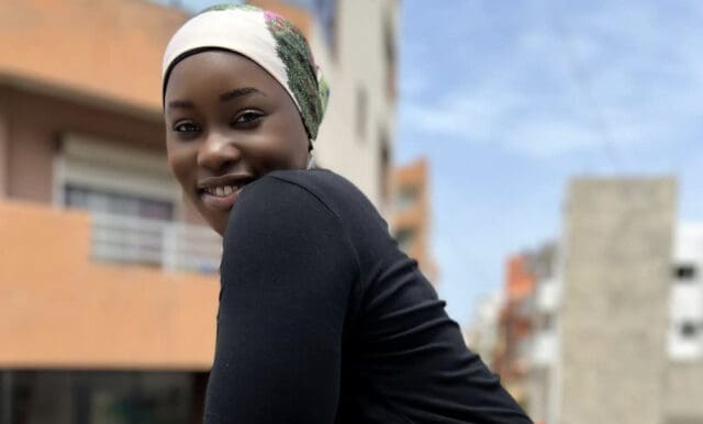 Diarra actrice senegalaise