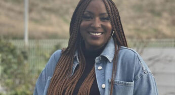 En mode jeans, l’actrice Halima Gadji respire le bonheur (Photos)