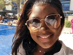 La ravissante actrice Linguère Fall alias Amsa dans la série « MDHM »