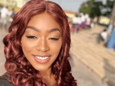 La charmante animatrice Bijou Ndiaye de la tfm