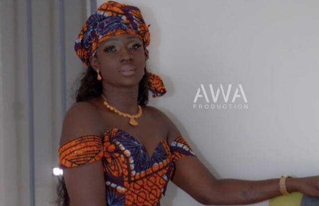 Coumba actrice senegalaise - serie infideles