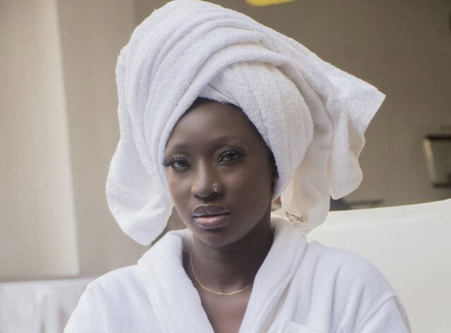 Coumba actrice senegalaise - serie infideles